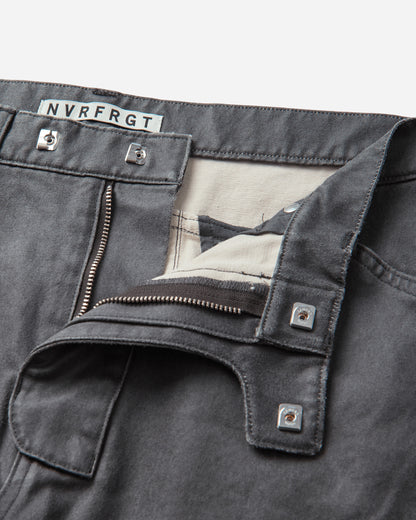 NVRFRGT Panelled Moto Pants Asphalt Pants Casual NF262P06 ASPHALT