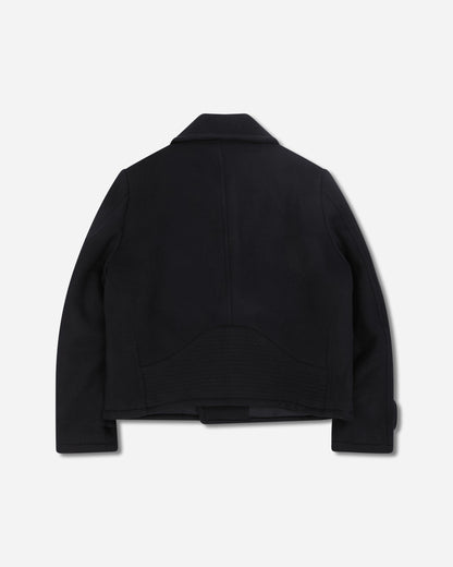 NVRFRGT Short Pea Coat Black Coats and Jackets Coats NF262J08 BLACK