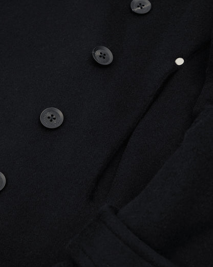 NVRFRGT Short Pea Coat Black Coats and Jackets Coats NF262J08 BLACK