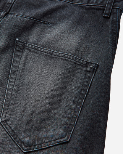 NVRFRGT 3D Twisted Jeans Bleached Black Pants Denim NF262P16 BLEACHED BLACK