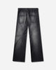 NVRFRGT 3D Twisted Jeans Bleached Black Pants Denim NF262P16 BLEACHED BLACK