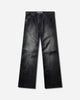 NVRFRGT 3D Twisted Jeans Bleached Black Pants Denim NF262P16 BLEACHED BLACK
