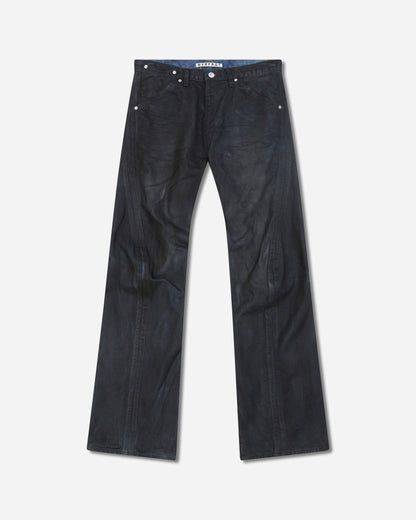 NVRFRGT 3D Twisted Jeans Luster Coated Indigo Pants Denim NF262P13A LUSTER COATED INDIGO