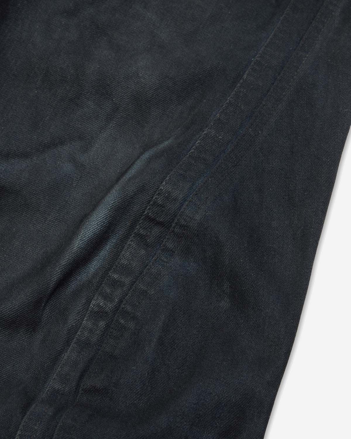 NVRFRGT 3D Twisted Jeans Luster Coated Indigo Pants Denim NF262P13A LUSTER COATED INDIGO