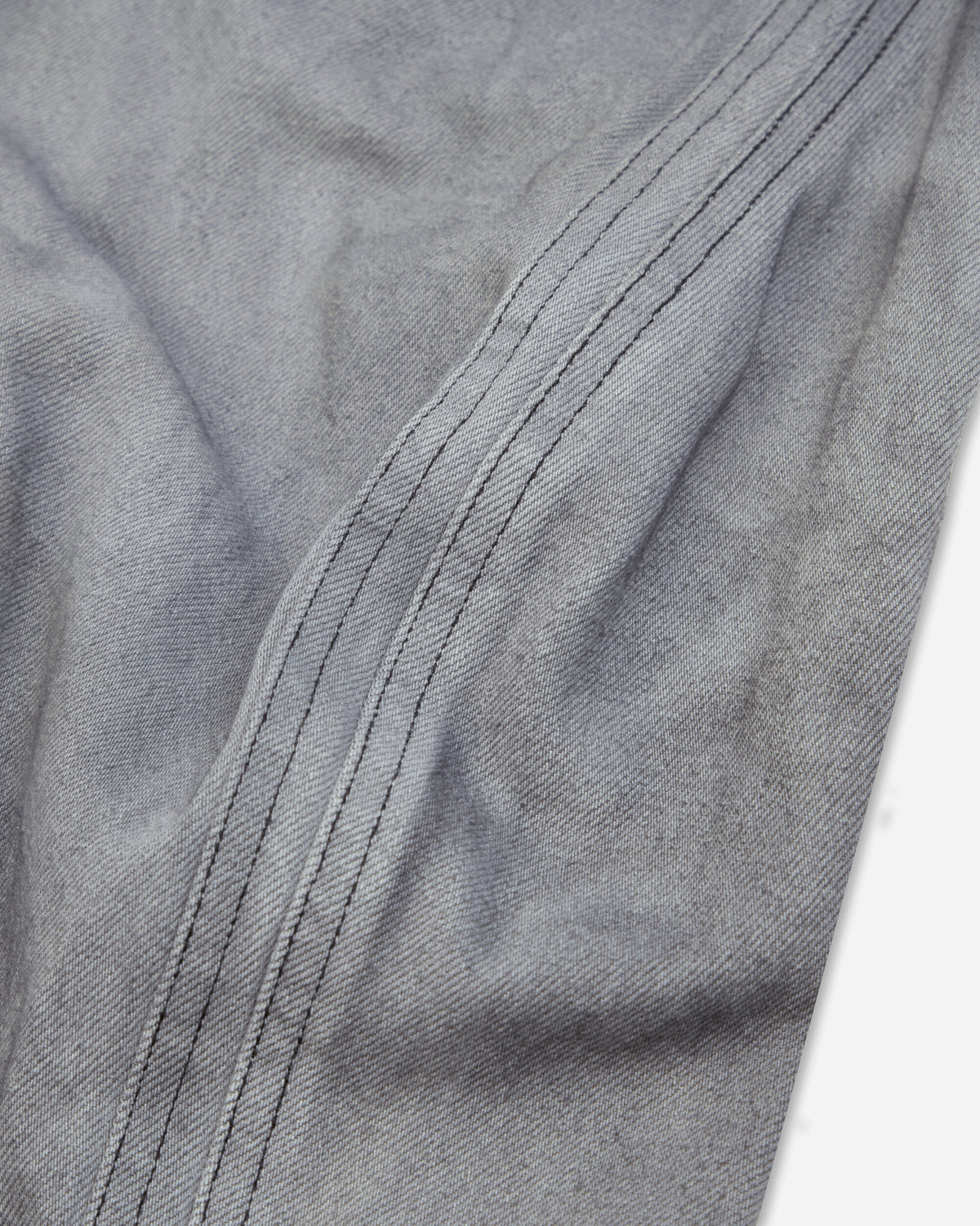 NVRFRGT 3D Twisted Jeans Light Gray Pants Denim NF262P13C LIGHT GRAY
