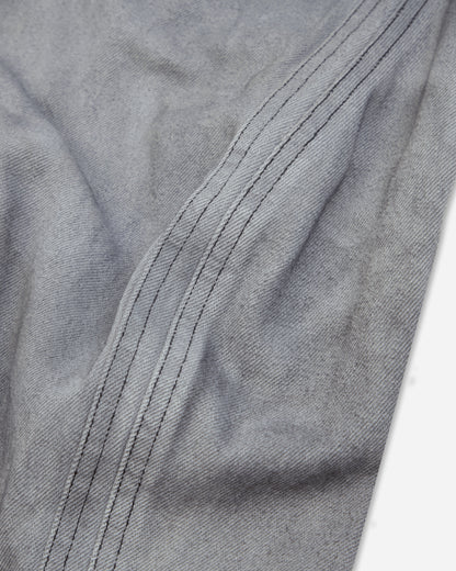 NVRFRGT 3D Twisted Jeans Light Gray Pants Denim NF262P13C LIGHT GRAY