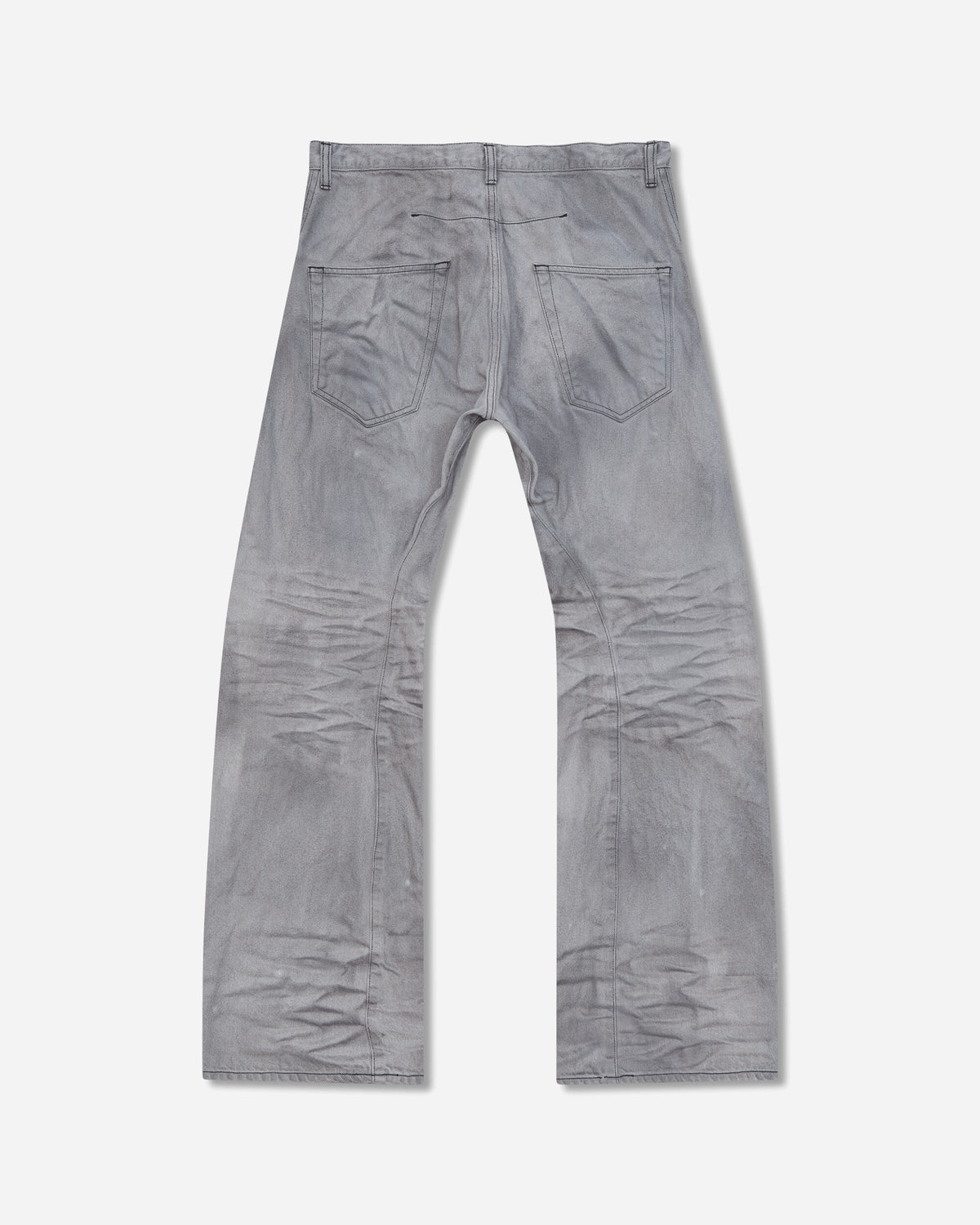 NVRFRGT 3D Twisted Jeans Light Gray Pants Denim NF262P13C LIGHT GRAY
