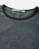 NVRFRGT Dirty Dyed Long Sleeve Baseball T Shirt Midnight T-Shirts Longsleeve NF262T06 MIDNIGHT