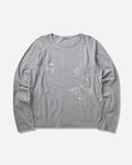 NVRFRGT Foil Paint Splatter Long Sleeve T Shirt H Gray T-Shirts Longsleeve NF262T07 HGRAY