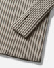 NVRFRGT Fitted Ribbed Top Ivoryh T-Shirts Top NF262K01 IVORYH