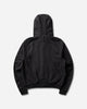 NVRFRGT Paneled Zip Up Hoodie Faded Black Sweatshirts Zip-Ups NF262T02 FADED BLACK