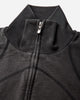 NVRFRGT Paneled Zip Up Sweat Shirt Faded Black Sweatshirts Zip-Ups NF262T03 FADED BLACK