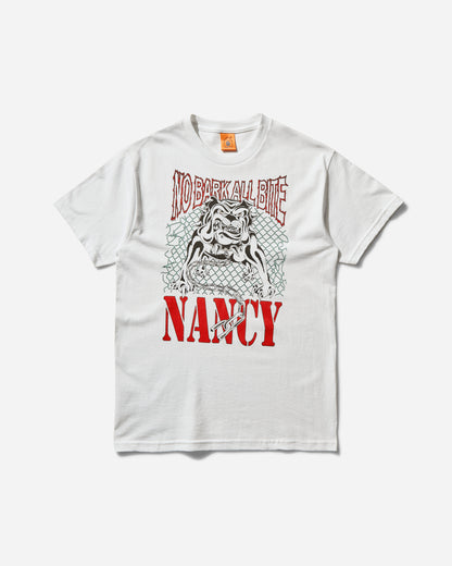 Nancy All Bite Tee White T-Shirts Shortsleeve 15603 WHT