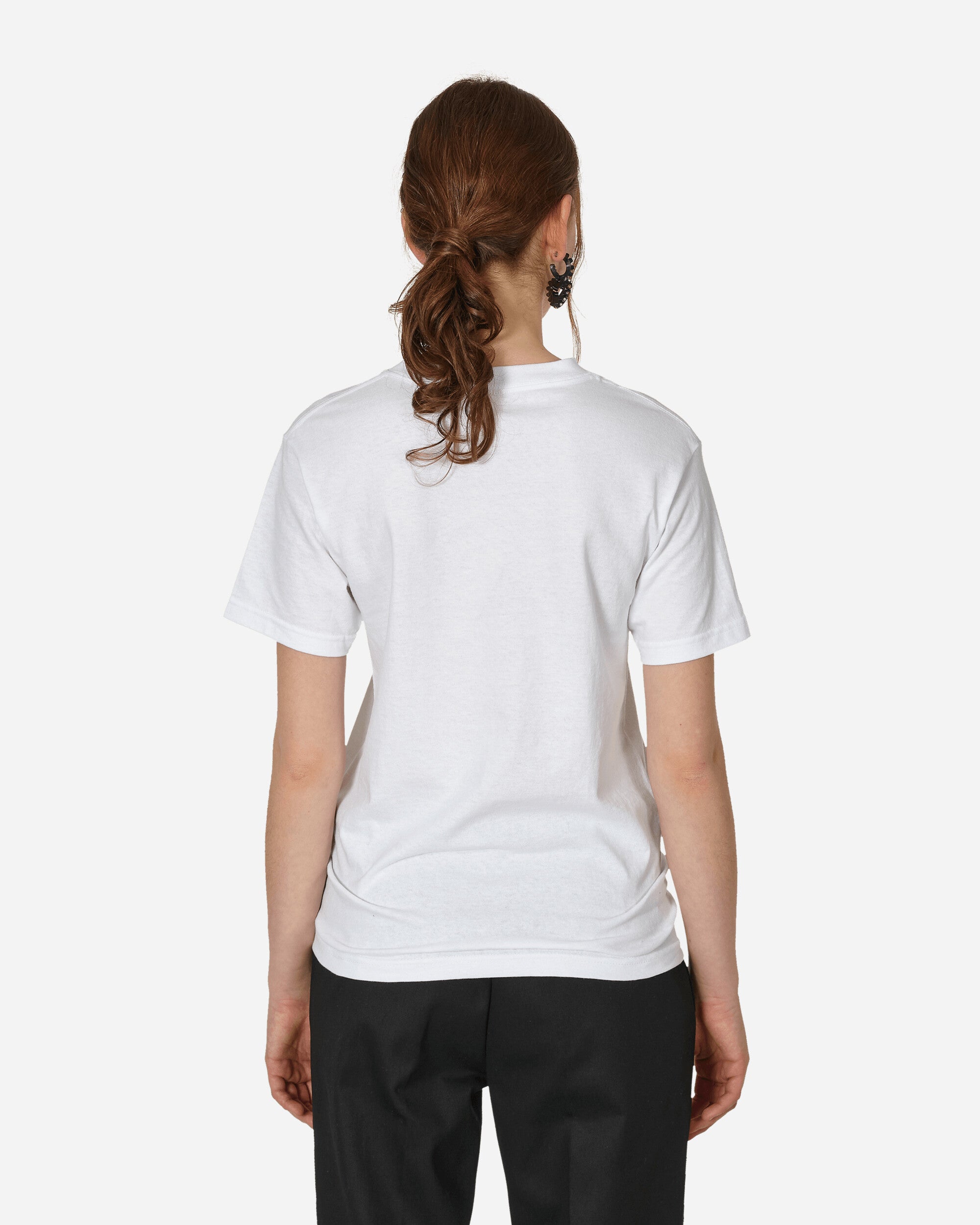 Nancy London Tee White T-Shirts Shortsleeve NA061 002