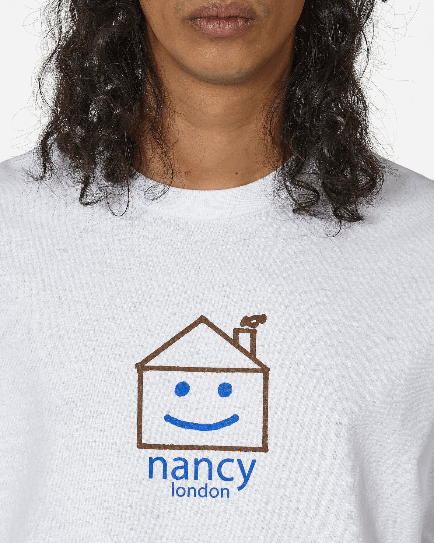 Nancy London Tee White T-Shirts Shortsleeve NA061 002