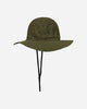 Needles Crusher Hat - C/N Oxford Cloth Olive Hats Bucket OT055 A