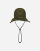 Needles Crusher Hat - C/N Oxford Cloth Olive Hats Bucket OT055 A