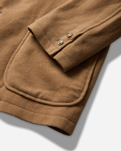 Needles Needles Easy Blazer Wool Moleskin Camel Coats and Jackets Blazers TY115 CAMEL