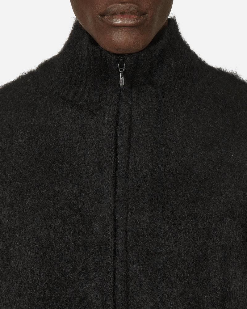 Needles Zipped Mohair Cardigan Black - Slam Jam® Official Store