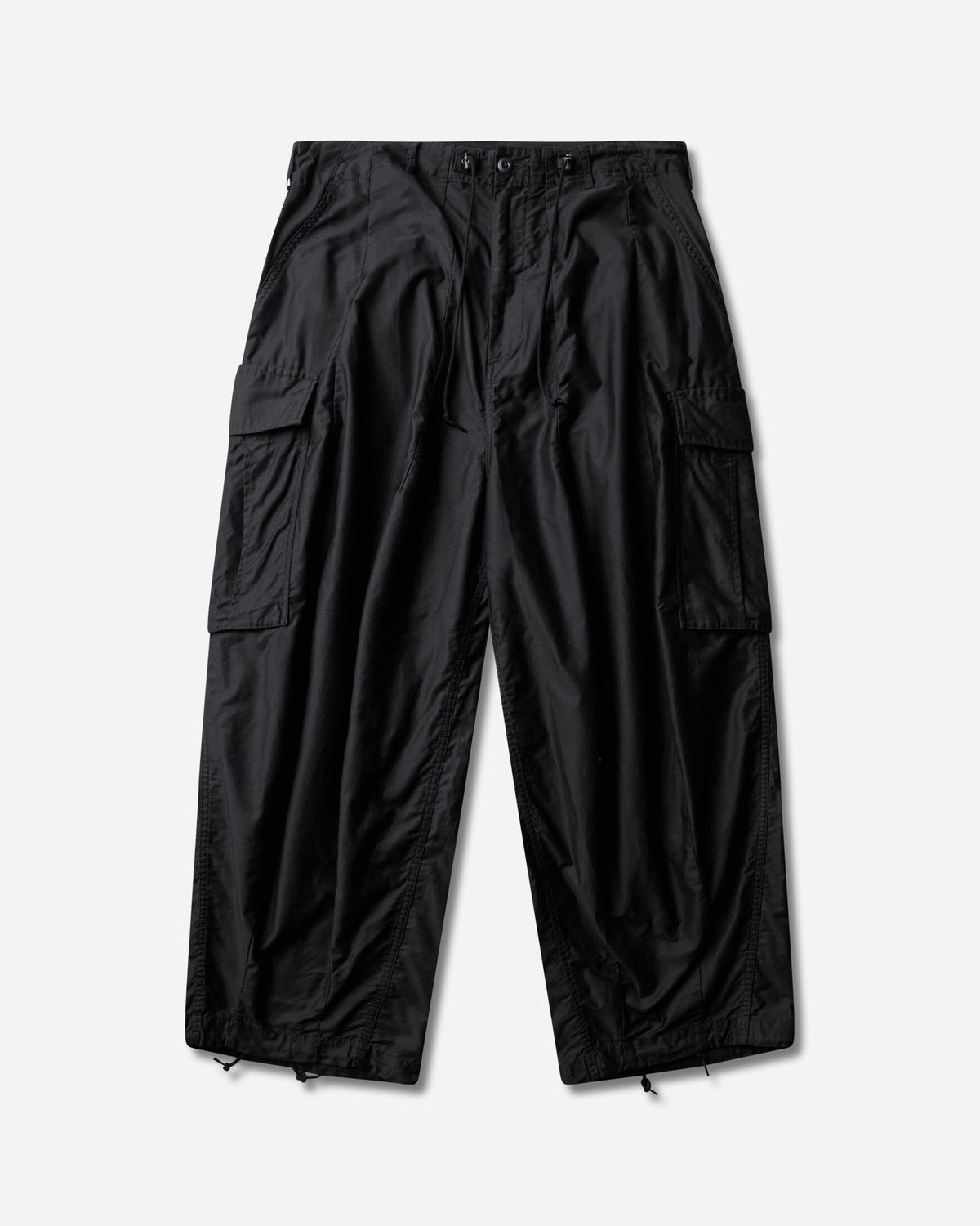 Needles Hd Pant Bdu Black Pants Cargo TY210 Black