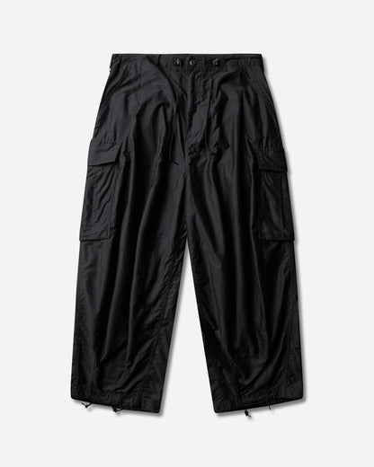 Needles Hd Pant Bdu Black Pants Cargo TY210 Black
