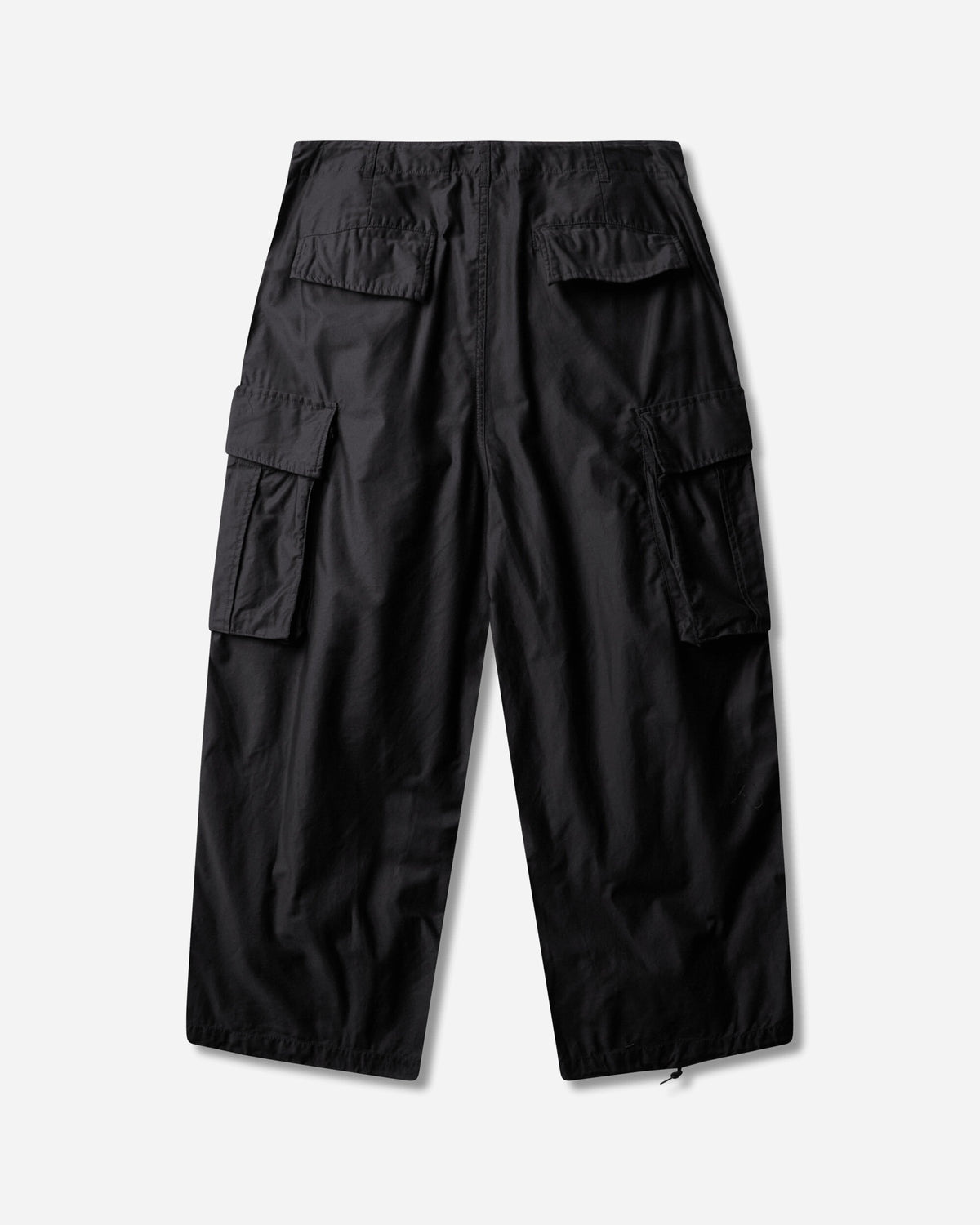 Needles Hd Pant Bdu Black Pants Cargo TY210 Black