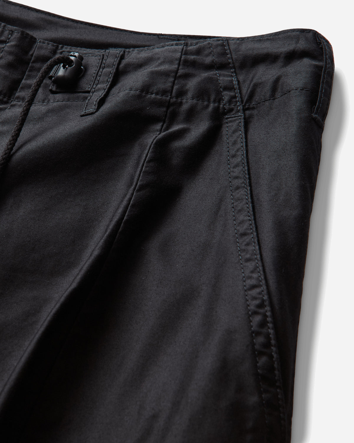 Needles Hd Pant Bdu Black Pants Cargo TY210 Black