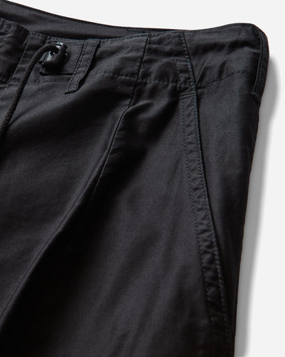 Needles Hd Pant Bdu Black Pants Cargo TY210 Black