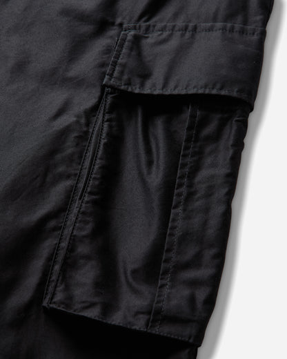 Needles Hd Pant Bdu Black Pants Cargo TY210 Black