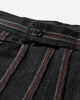 Needles BootCut Trouser Stripe Tweed A Charcoal/Red A Pants Casual RW135 GREY