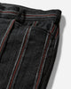Needles BootCut Trouser Stripe Tweed A Charcoal/Red A Pants Casual RW135 GREY