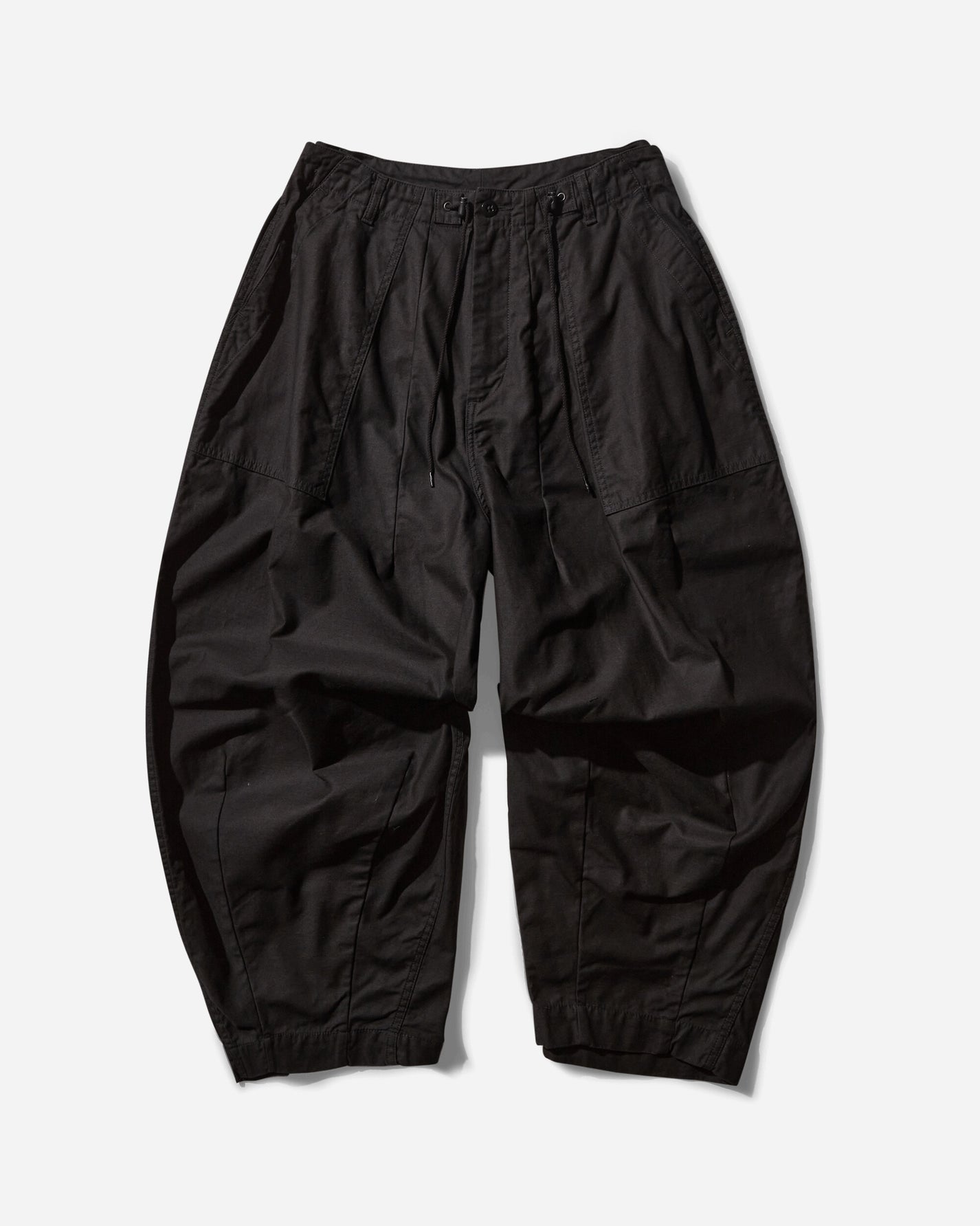 Needles H.D. Pant - Fatigue Black Pants Casual PU246 B