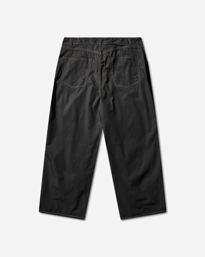 Needles Hd Jean Memory Poly Taffeta B/Black Pants Casual SX185 101487468