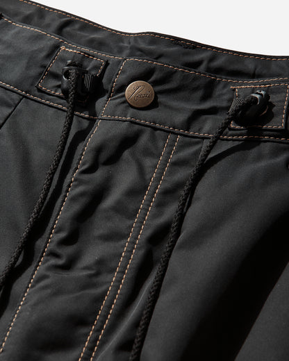 Needles Hd Jean Memory Poly Taffeta B/Black Pants Casual SX185 101487468