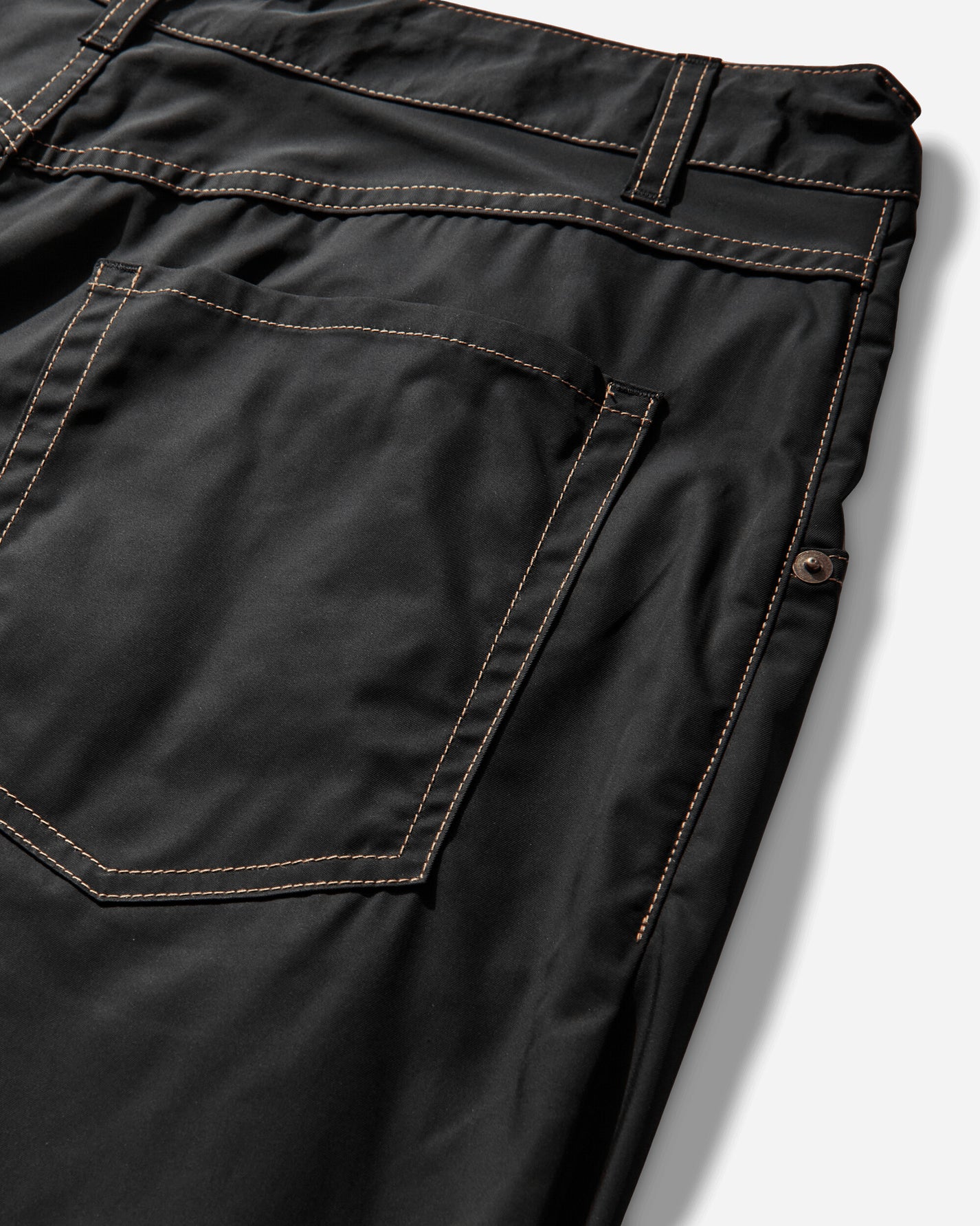 Needles Hd Jean Memory Poly Taffeta B/Black Pants Casual SX185 101487468