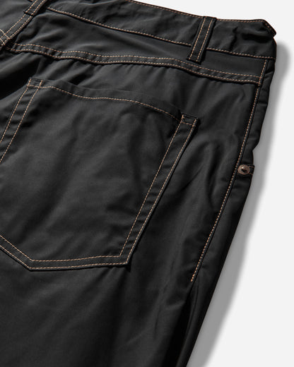 Needles Hd Jean Memory Poly Taffeta B/Black Pants Casual SX185 101487468