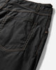 Needles Hd Jean Memory Poly Taffeta B/Black Pants Casual SX185 101487468