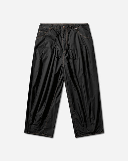 Needles Hd Jean Memory Poly Taffeta B/Black Pants Casual SX185 101487468