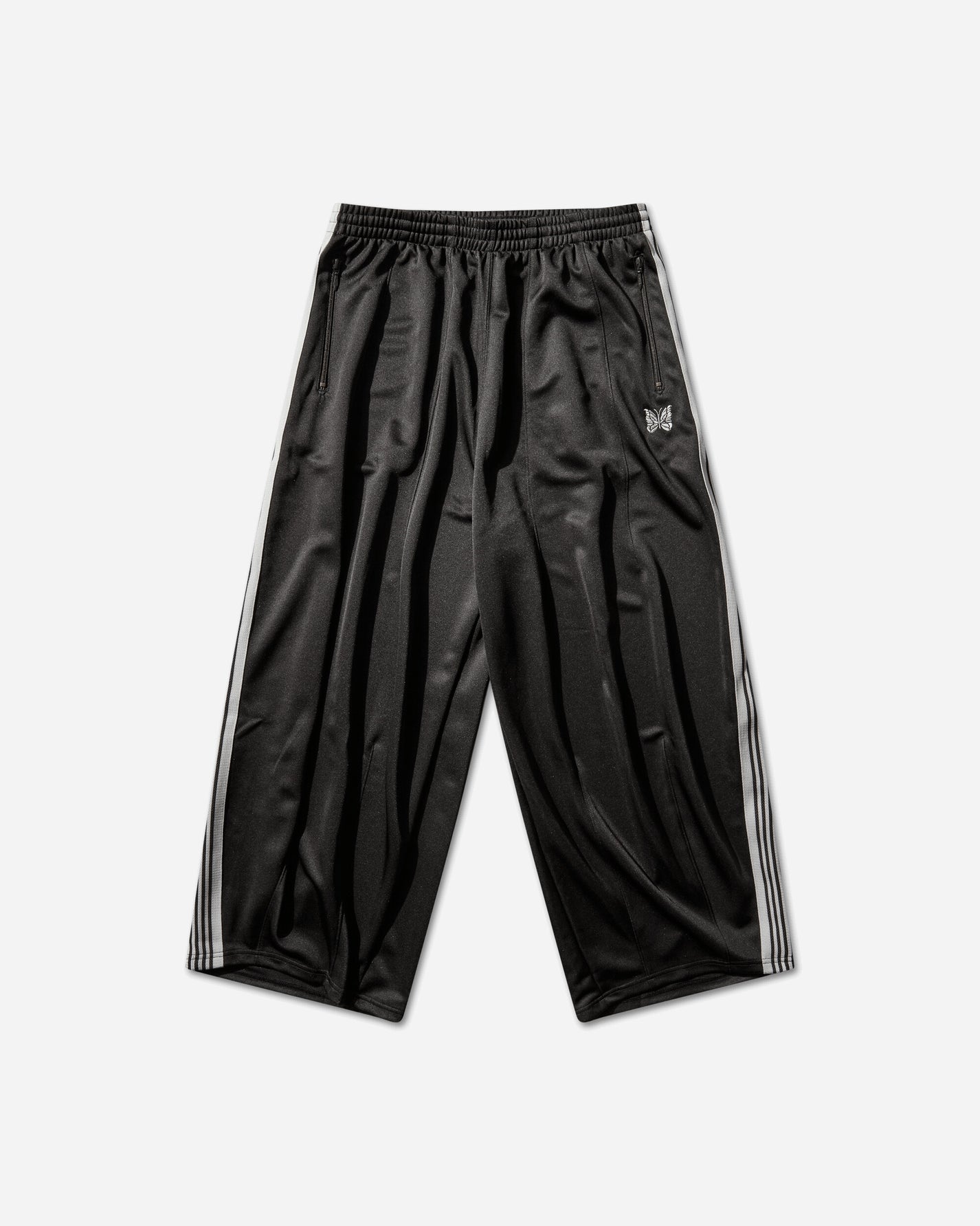 Needles Hd Track Pant Poly Smooth C/Charcoal Pants Casual SX410 101487837