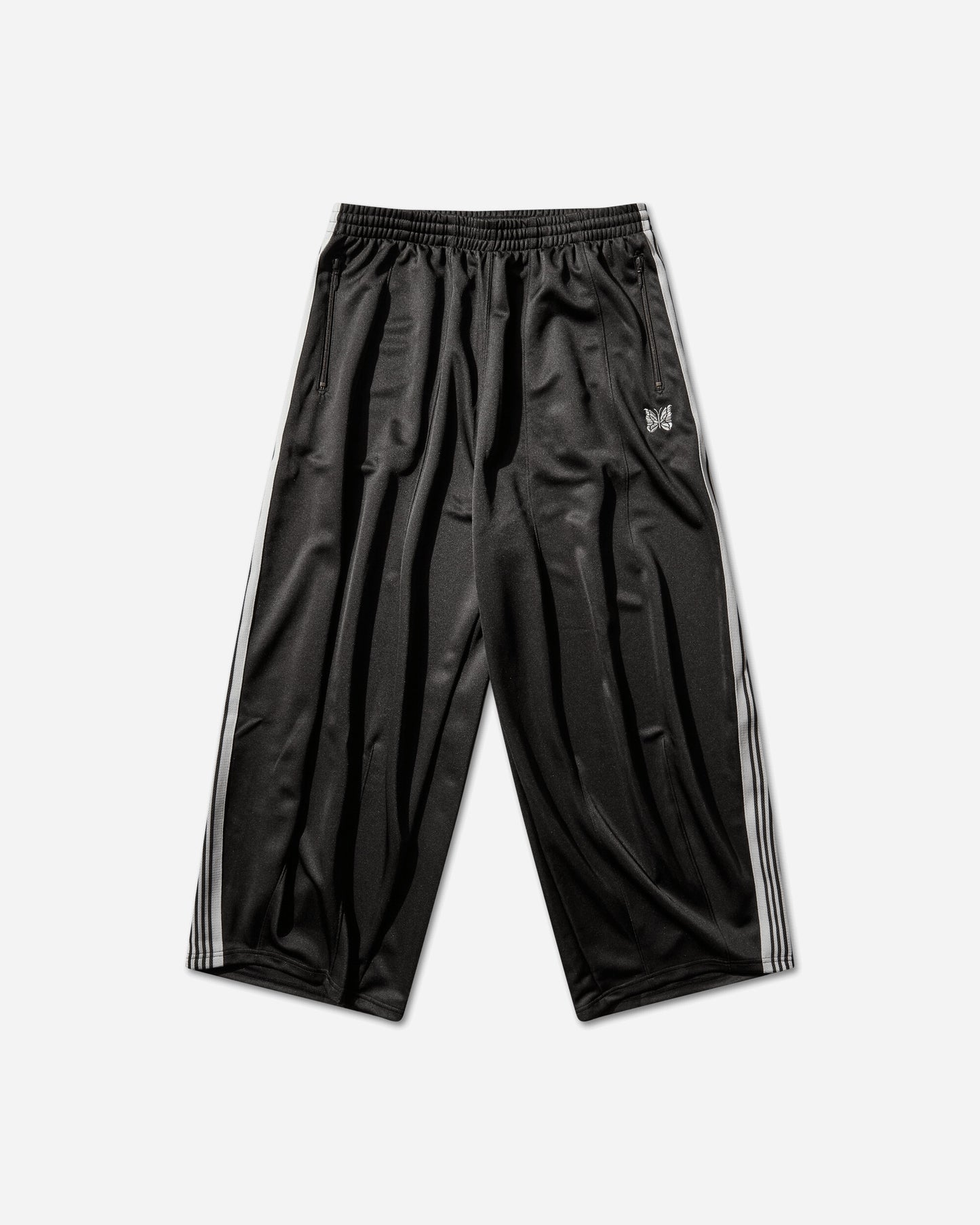 Needles Hd Track Pant Poly Smooth C/Charcoal Pants Casual SX410 101487837