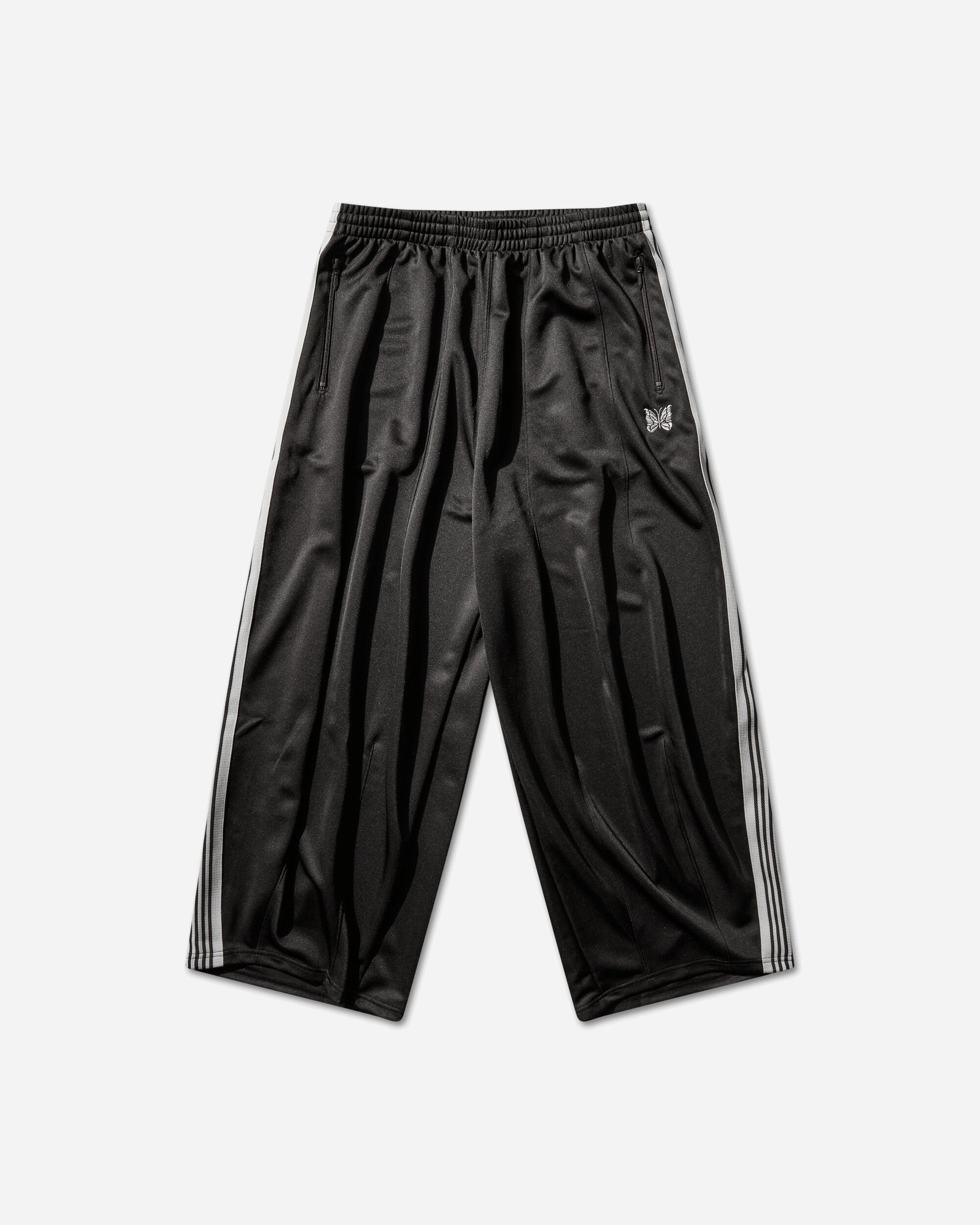 Needles Hd Track Pant Poly Smooth C/Charcoal Pants Casual SX410 101487837