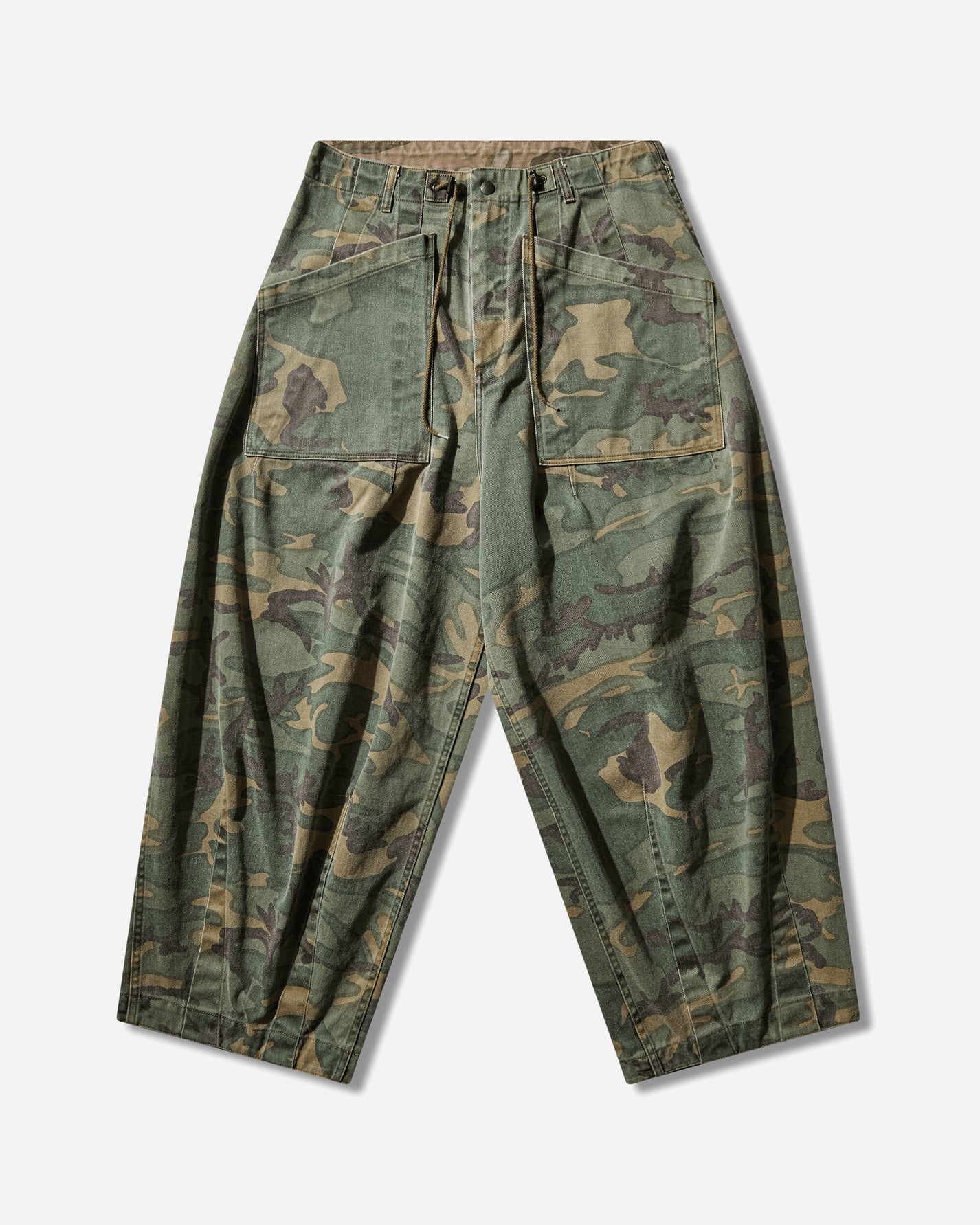 Needles Reversible Hd Pant Camo Twill Camo Pants Casual SX144 101487398