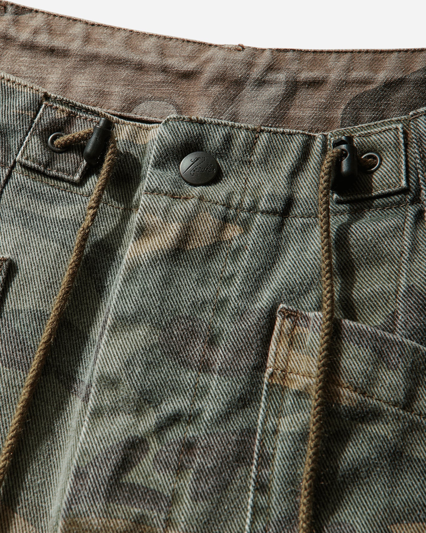 Needles Reversible Hd Pant Camo Twill Camo Pants Casual SX144 101487398