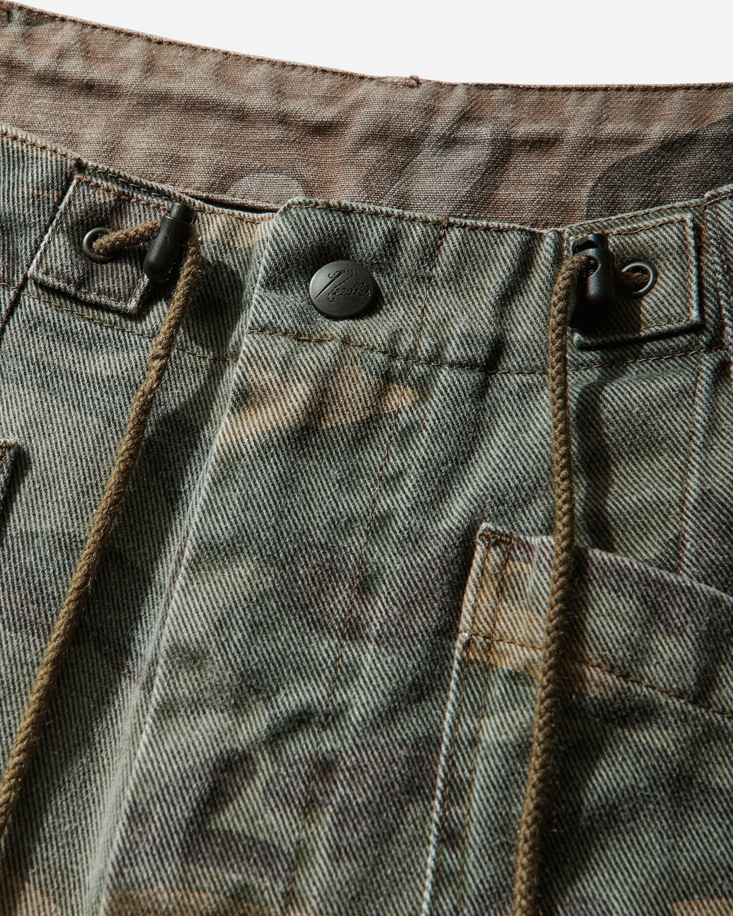 Needles Reversible Hd Pant Camo Twill Camo Pants Casual SX144 101487398