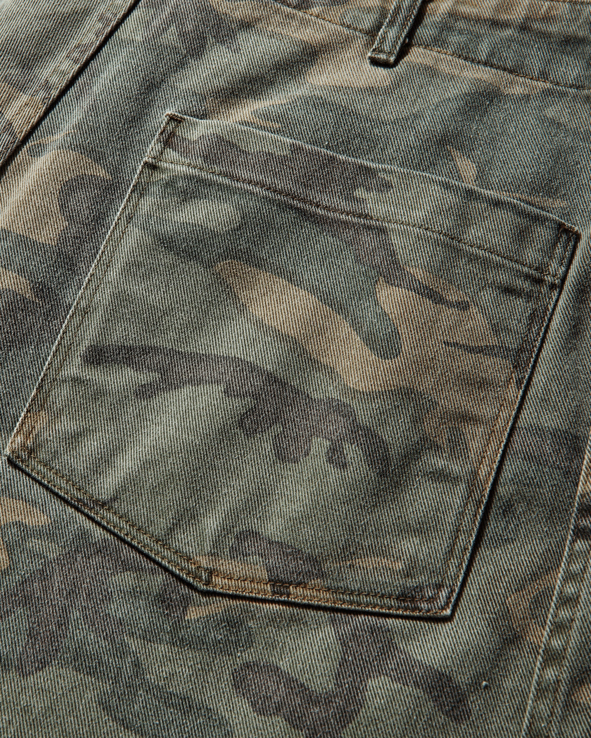 Needles Reversible Hd Pant Camo Twill Camo Pants Casual SX144 101487398