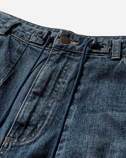 Needles HD Jean  12oz Denim A Indigo A Pants Denim RW235 BLUE