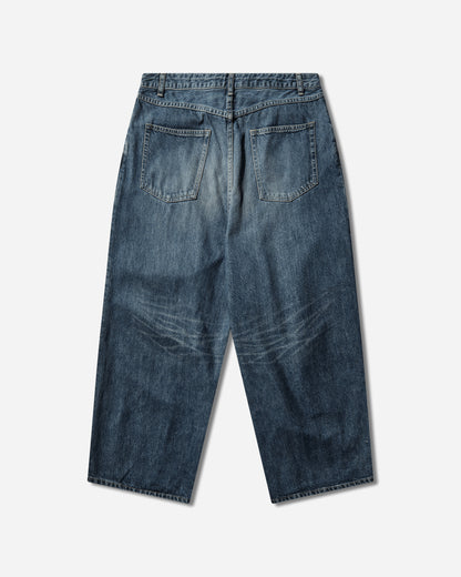 Needles HD Jean  12oz Denim A Indigo A Pants Denim RW235 BLUE