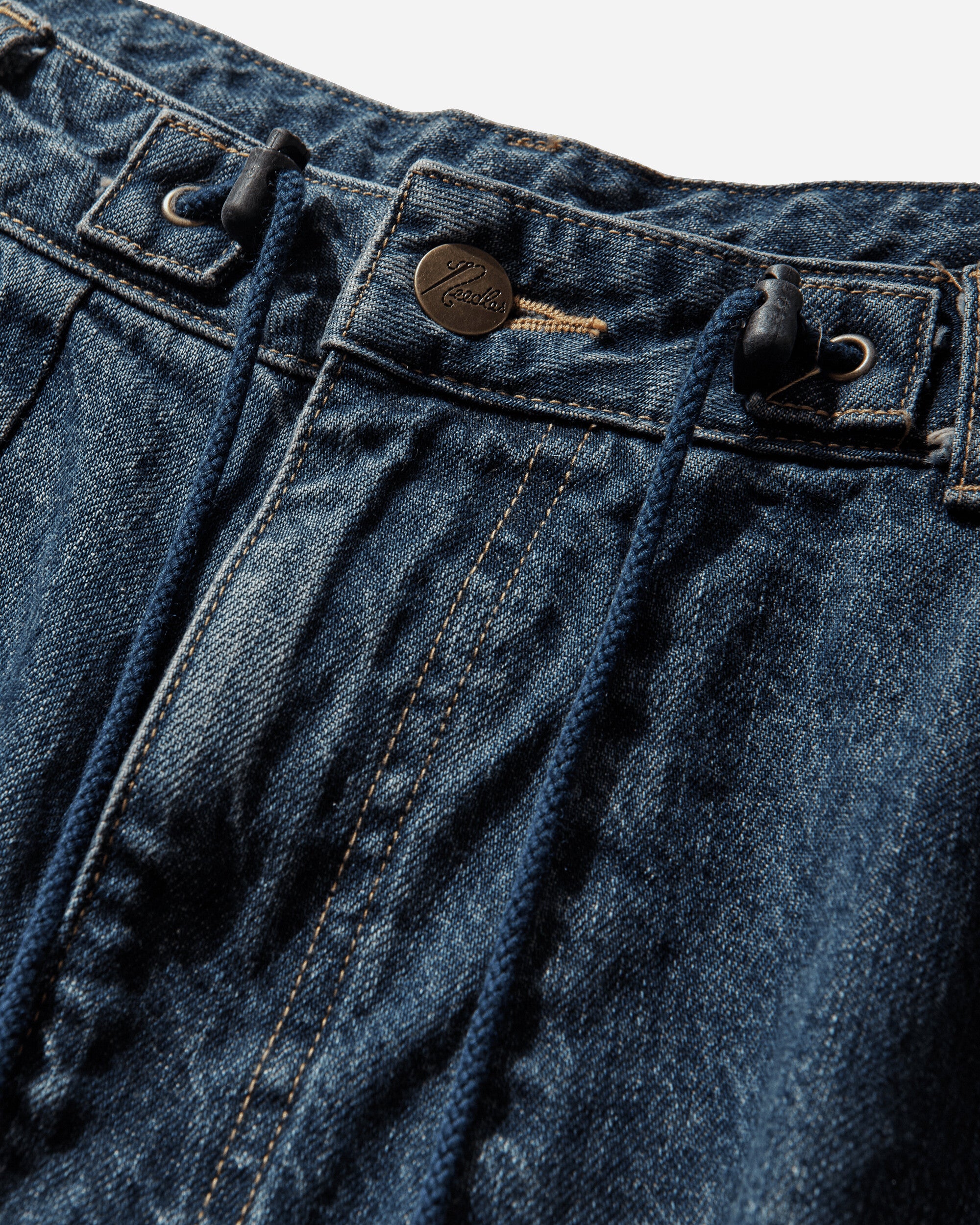 Needles Hd Jean 12Oz Denim A/Indigo Pants Denim SX201 101487493