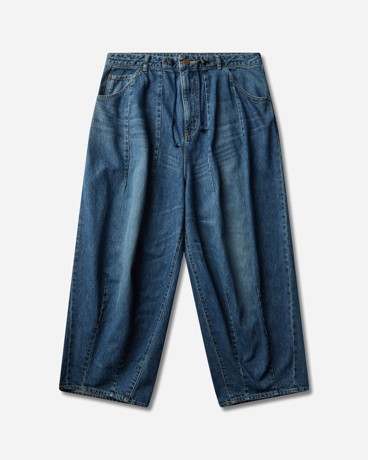Needles Hd Jean 12Oz Denim Indigo Pants Denim TY233 Indigo