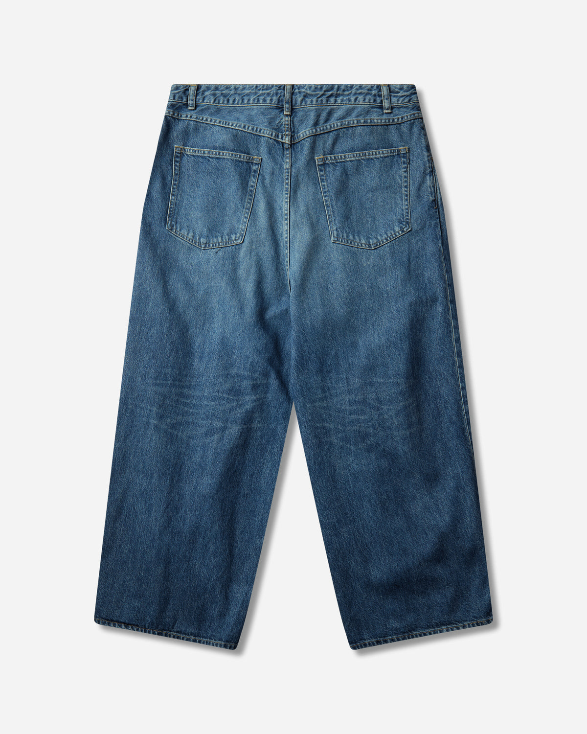 Needles Hd Jean 12Oz Denim Indigo Pants Denim TY233 Indigo